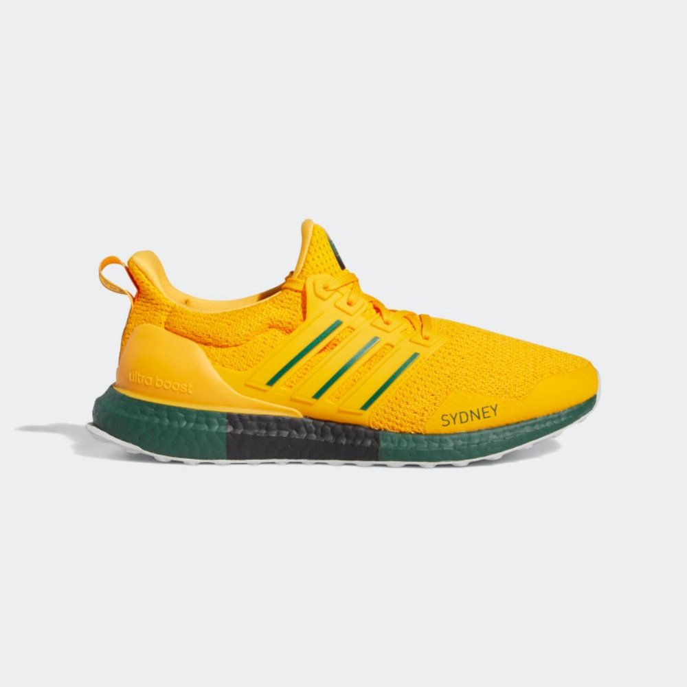8.5M / 9.5W - [NEW] adidas Ultraboost‎ DNA Sydney Men's Shoes 'Yellow' FY2897